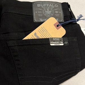 Buffalo David Bitton Straight Six Jeans